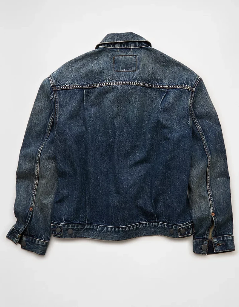 AE Boxy Denim Trucker Jacket