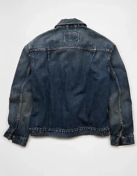 AE Boxy Denim Trucker Jacket