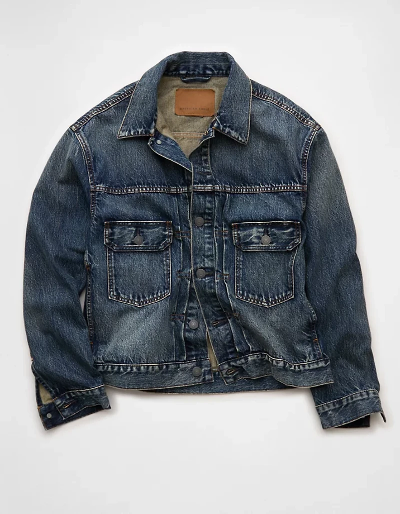 Veste de camionneur en denim AE