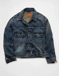 Veste de camionneur en denim AE