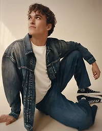 Veste de camionneur en denim AE