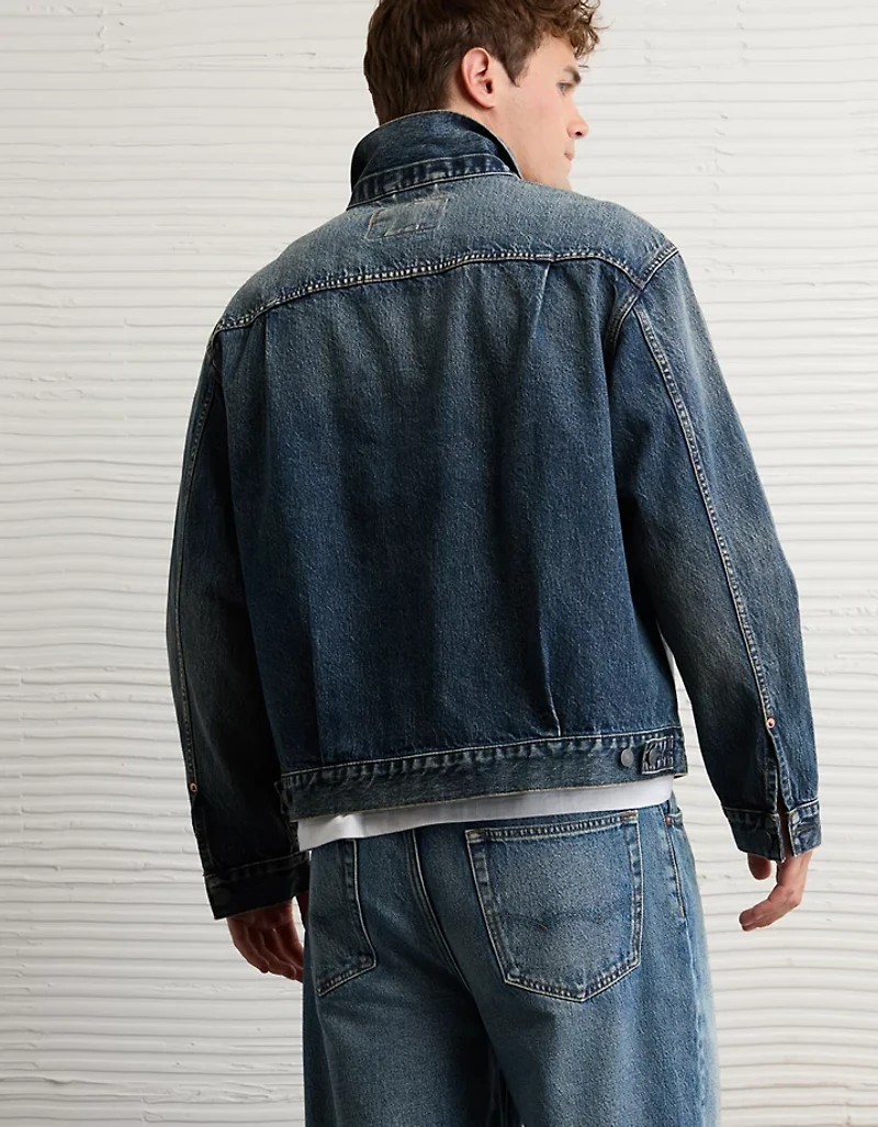 Veste de camionneur en denim AE