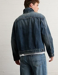 Veste de camionneur en denim AE