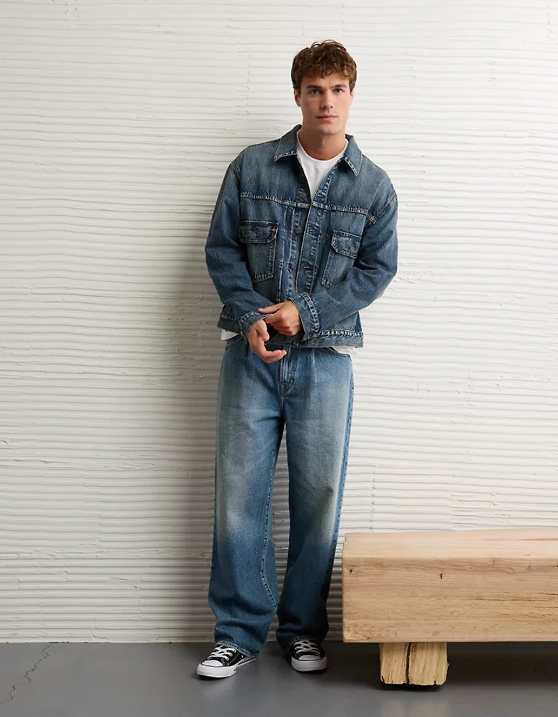 Veste de camionneur en denim AE