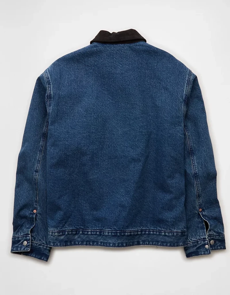 AE Denim Barn Jacket