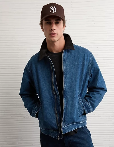 AE Denim Barn Jacket