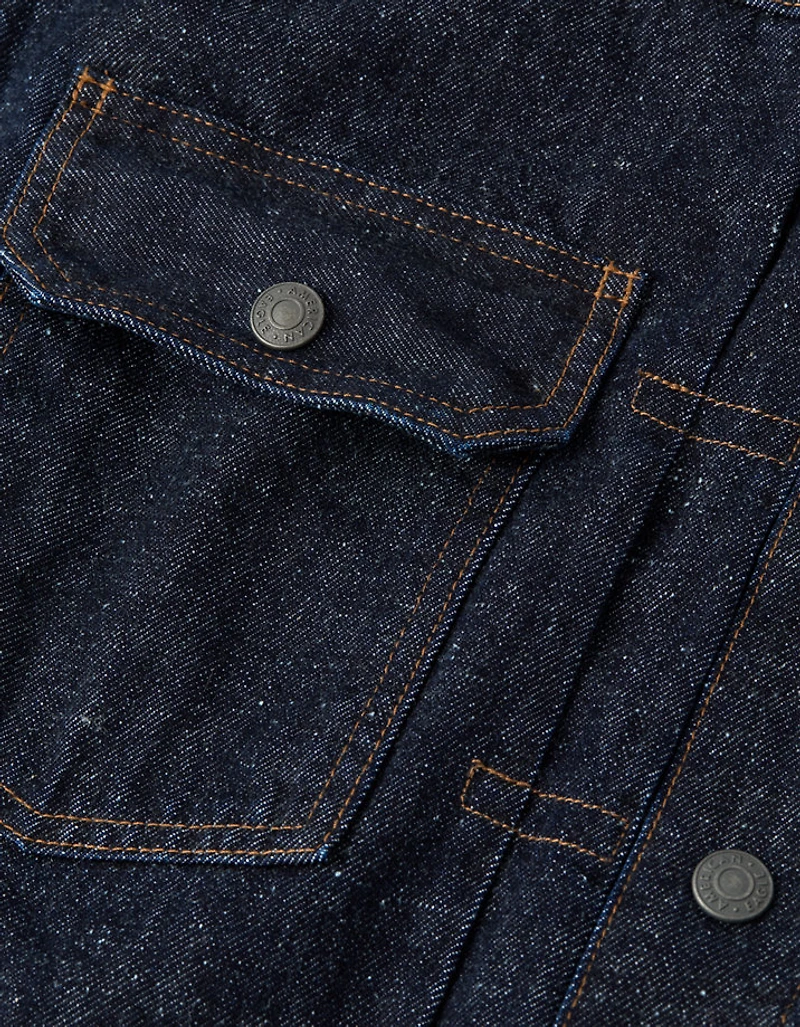 AE Sherpa Denim Jacket