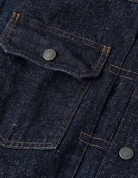 AE Sherpa Denim Jacket