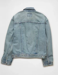 AE Oversized Denim Jacket