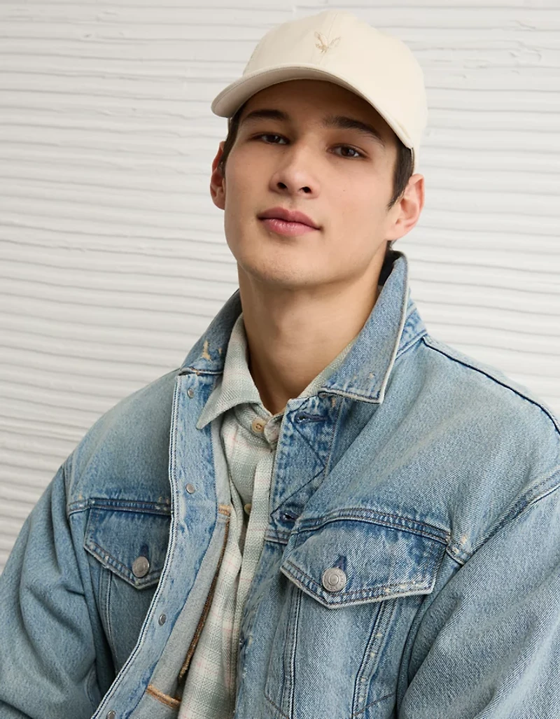 AE Oversized Denim Jacket