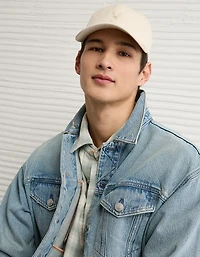 AE Oversized Denim Jacket