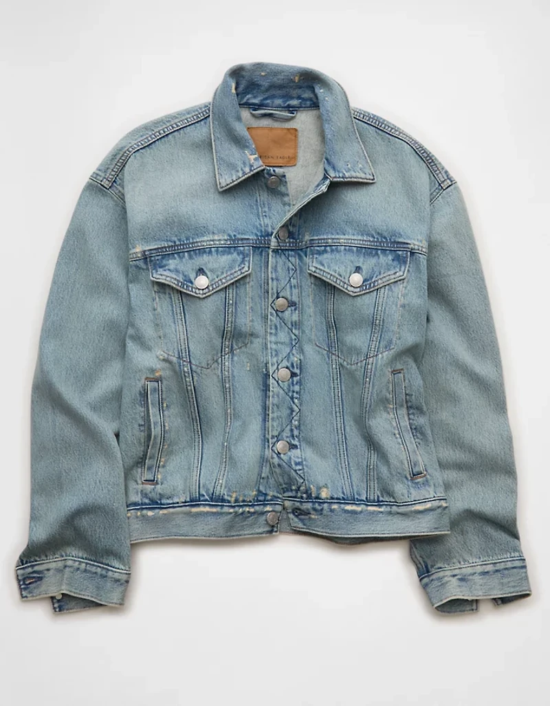 AE Oversized Denim Jacket