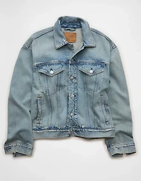 AE Oversized Denim Jacket