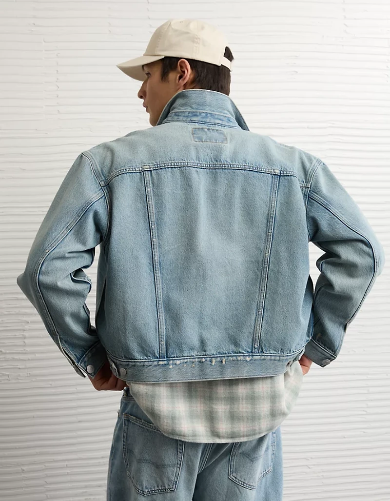 AE Oversized Denim Jacket