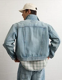 AE Oversized Denim Jacket