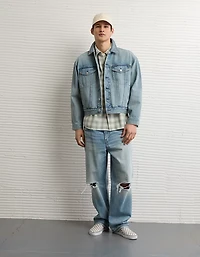 AE Oversized Denim Jacket