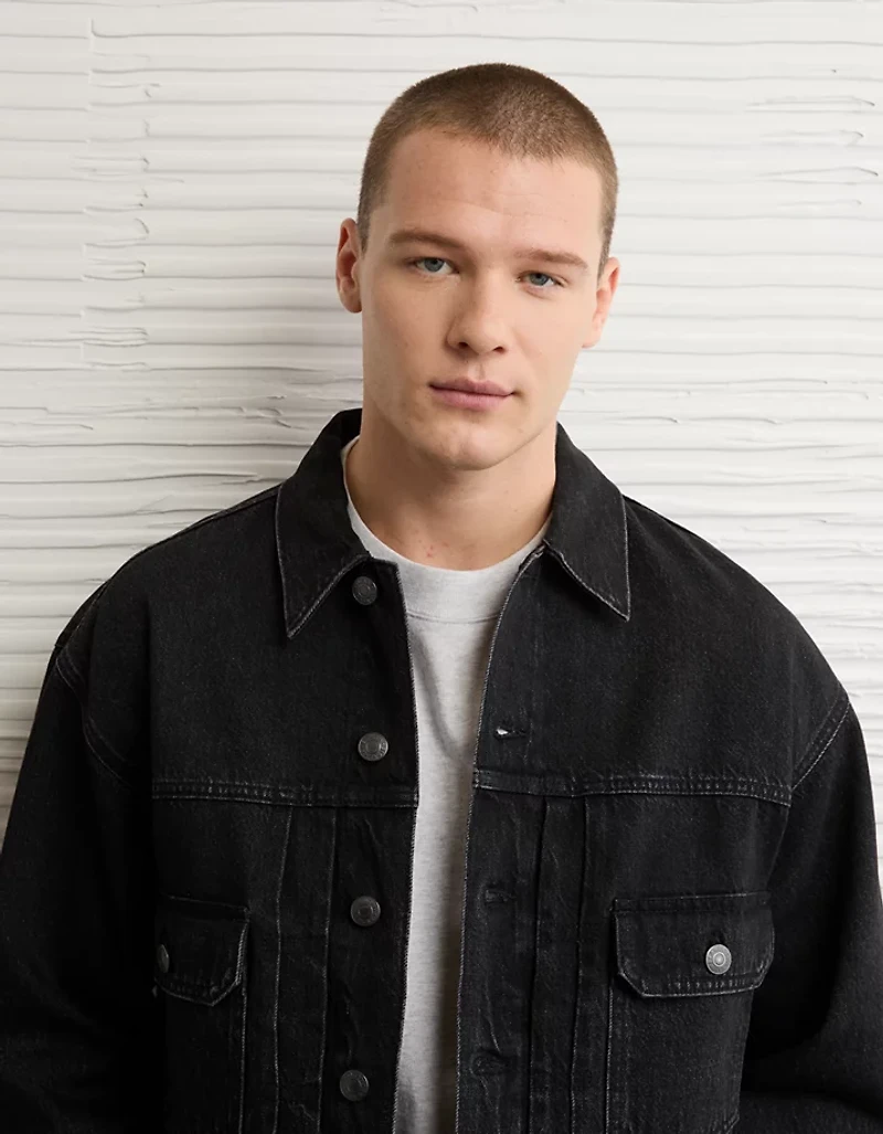 AE Denim Trucker Jacket