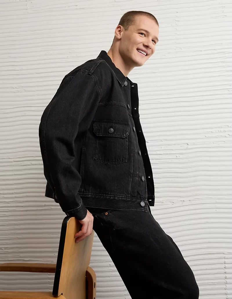 AE Denim Trucker Jacket