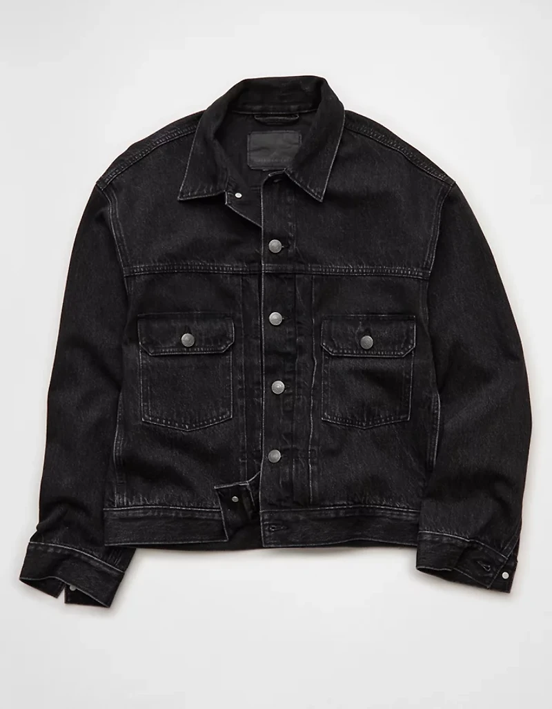 AE Denim Trucker Jacket