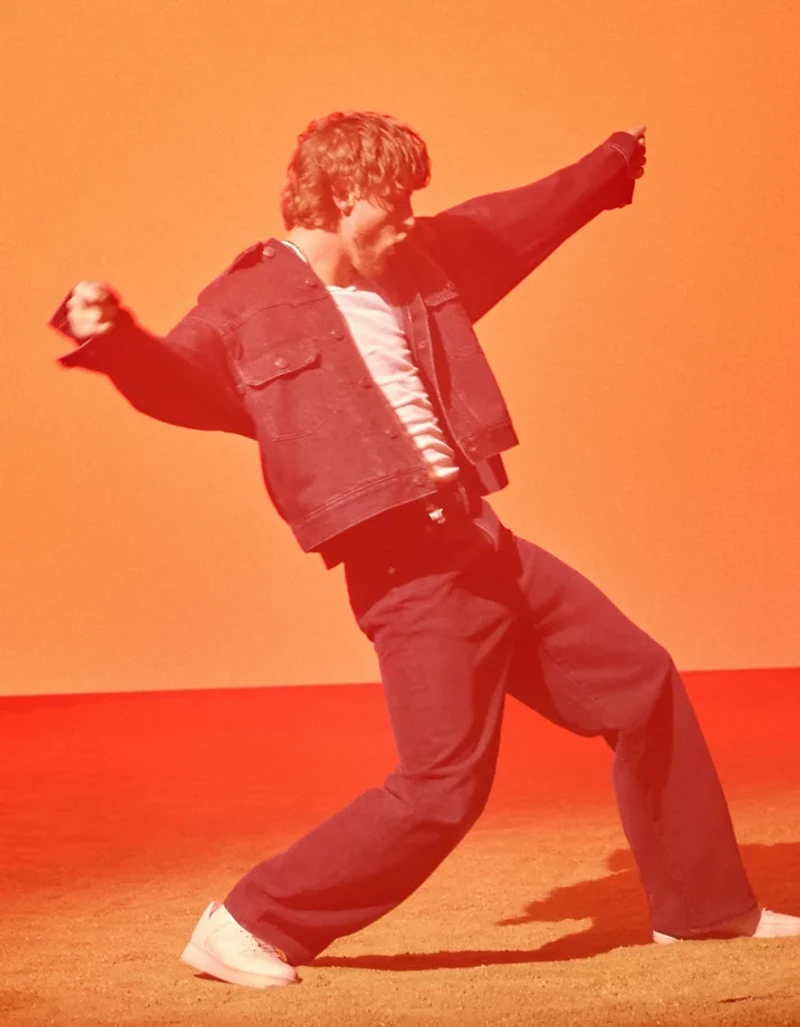 AE Denim Trucker Jacket