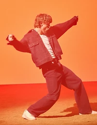 AE Denim Trucker Jacket