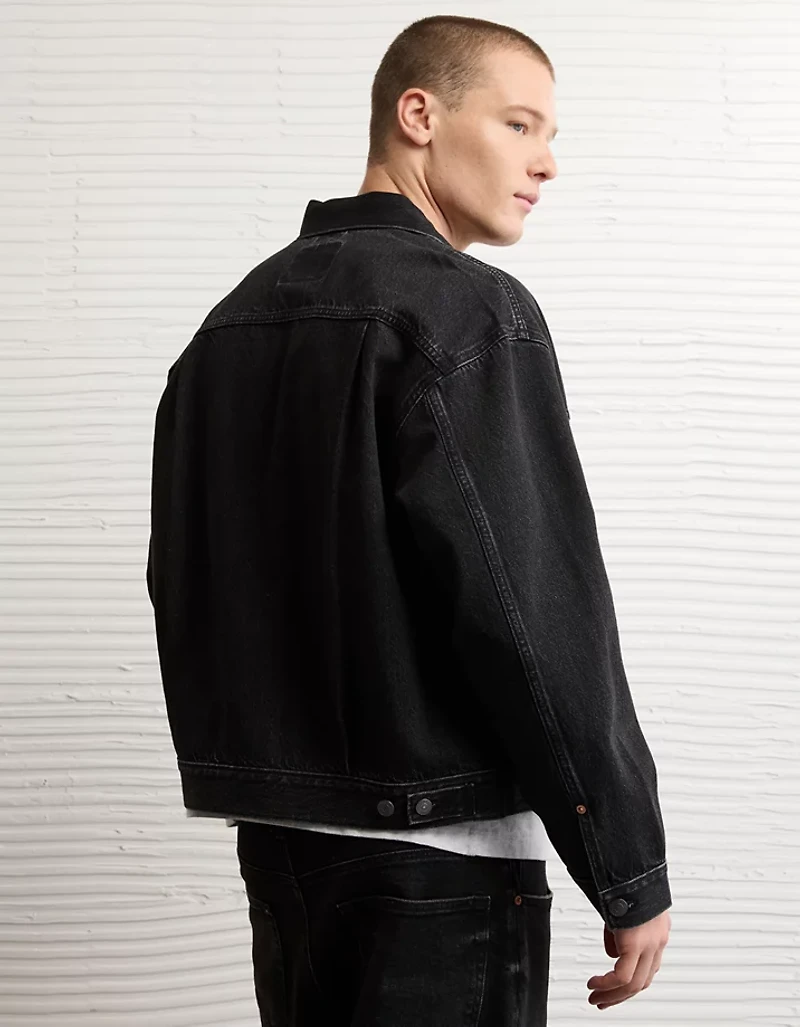 AE Denim Trucker Jacket