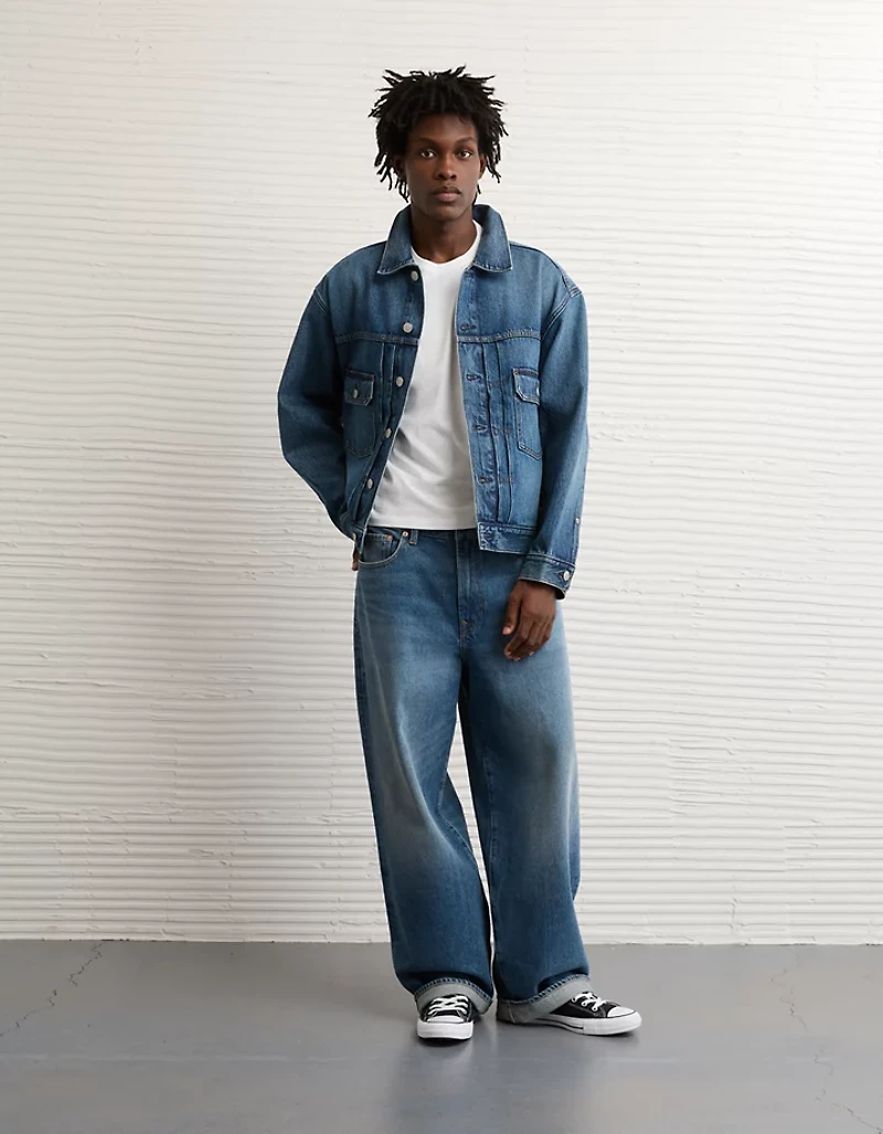 Veste de camionneur en denim AE