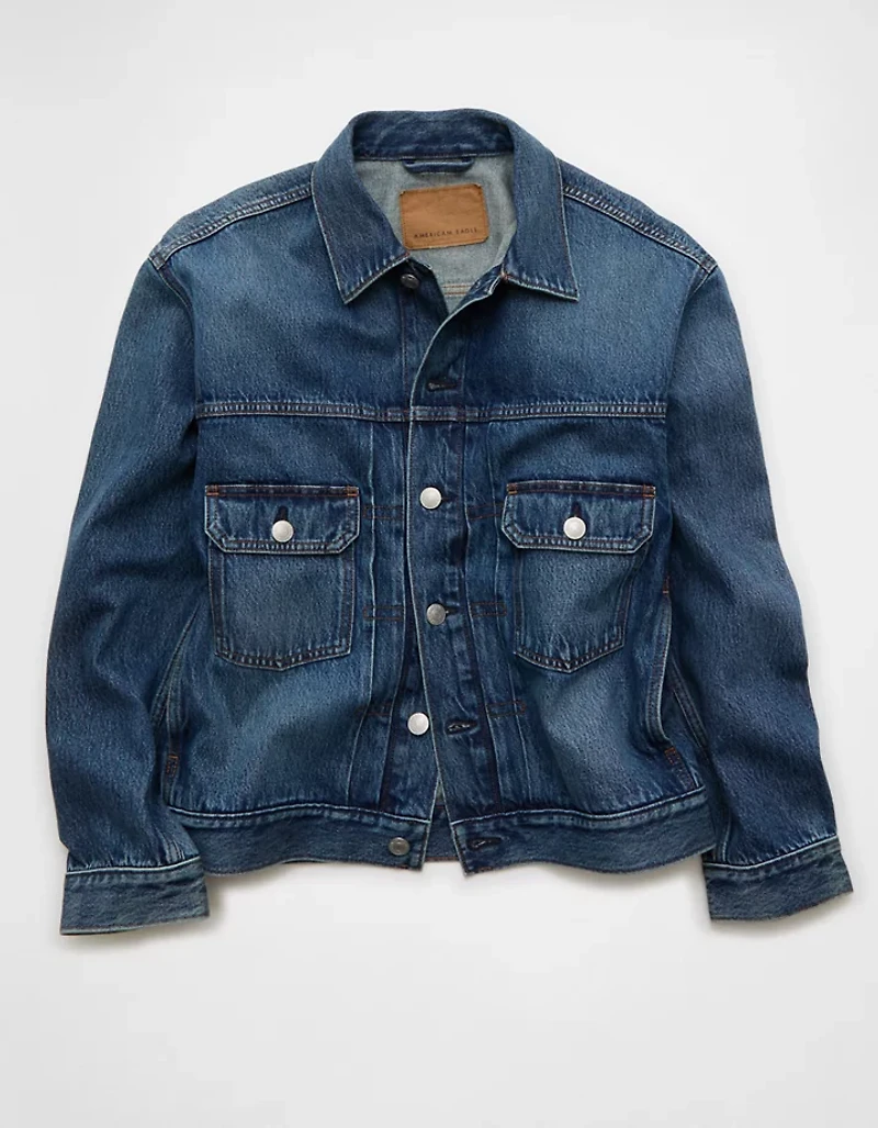 Veste de camionneur en denim AE