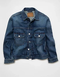 Veste de camionneur en denim AE