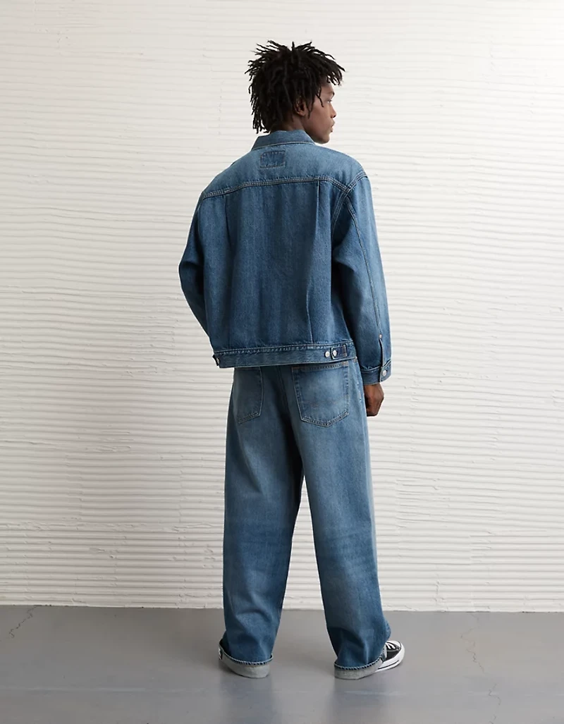 Veste de camionneur en denim AE