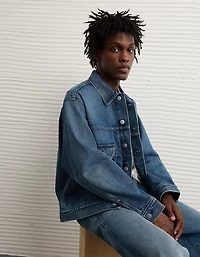 Veste de camionneur en denim AE
