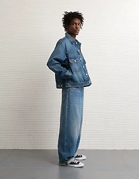 Veste de camionneur en denim AE