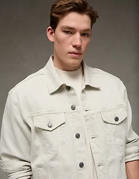 AE Oversized Denim Jacket