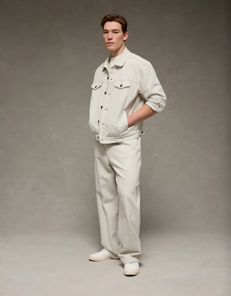 AE Oversized Denim Jacket