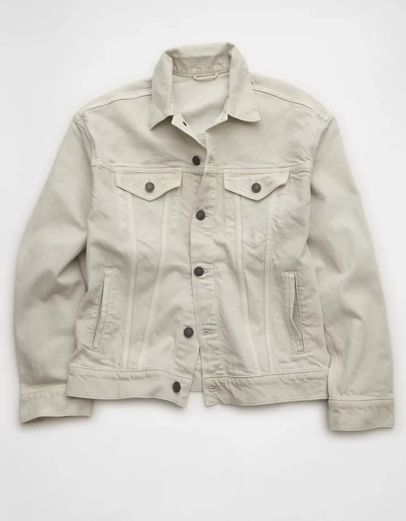 AE Oversized Denim Jacket