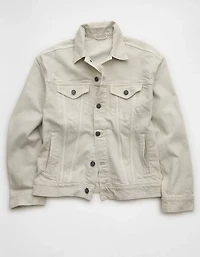 AE Oversized Denim Jacket