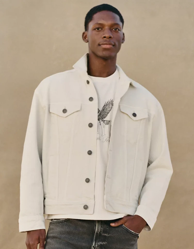 AE Oversized Denim Jacket