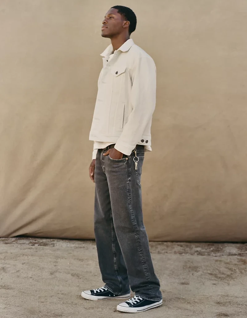 AE Oversized Denim Jacket