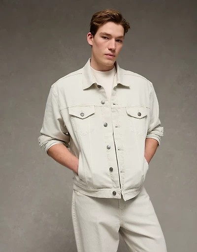 Veste décontractée en denim AE