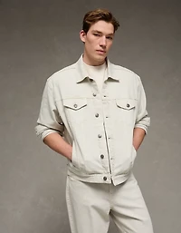 AE Oversized Denim Jacket