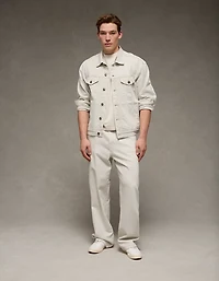 AE Oversized Denim Jacket