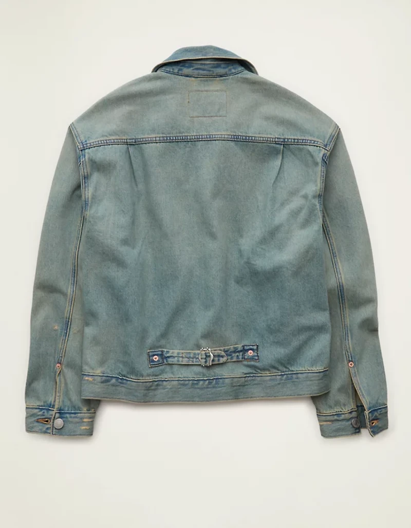 AE Relaxed Fit Denim Jacket