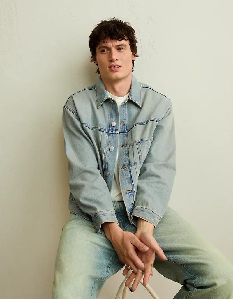 AE Relaxed Fit Denim Jacket