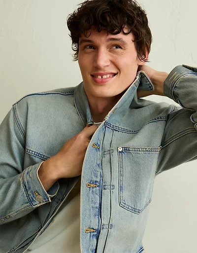 AE Relaxed Fit Denim Jacket