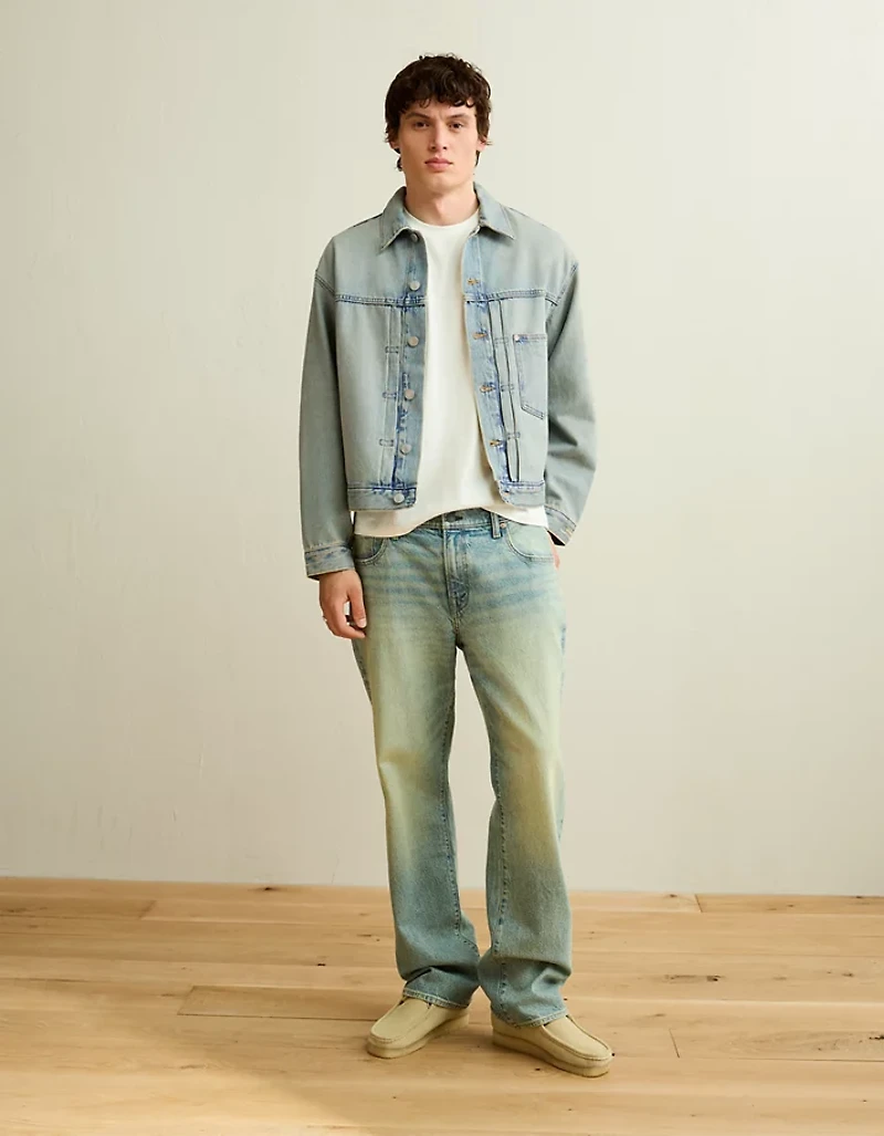 AE Relaxed Fit Denim Jacket