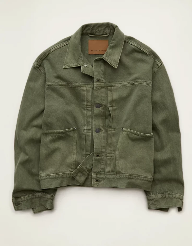 AE Relaxed Fit Denim Jacket