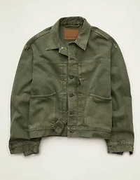 AE Relaxed Fit Denim Jacket