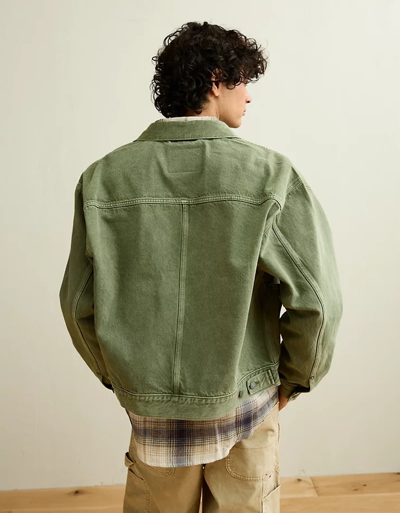 AE Relaxed Fit Denim Jacket