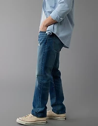 Jean droit original déchiré AE