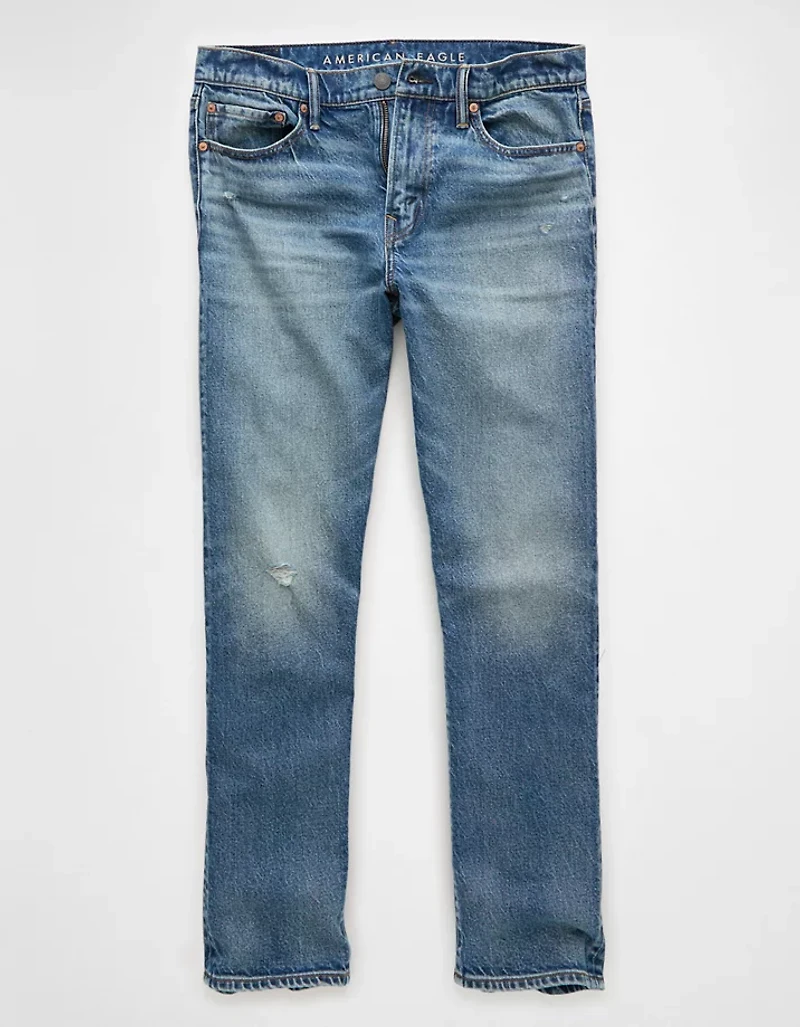 Jean droit original déchiré EasyFlex AE